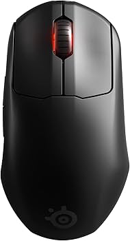 SteelSeries Prime Wireless ゲーミングマウス SteelSeries Prime Wireless Pro Series Gaming Mouse | PC Gamer